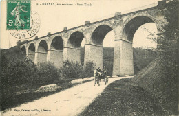 88 - Darney - Viaduc - Chemin De Fer - Ligne Jussey à Epinal - Ouvrages D'Art
