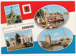 Groeten Uit Zierikzee - 1991 - Zeeland- Holland/Nederland - Zierikzee