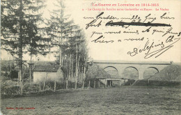 88 - Gerbéviller - Viaduc - Chemin De Fer - Ligne Lunéville à Rambervillers - Bruyères - Ouvrages D'Art