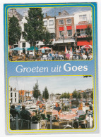 Goes - Terras En Jachthaven - Zeeland- Holland/Nederland (2) - Goes