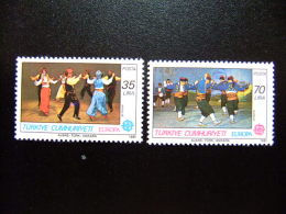 TURQUIE TURQUIA 1981 Yvert Nº 2318 / 2319 ** MNH - Unused Stamps