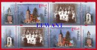 2011.09.22. The Footsteps Of Karol Wojtyla (Pope John II) - Niegowic - MNH 2v + Marg - Unused Stamps