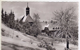 AK Gersfeld /Rhön -"WINTERPRACHT DER RHÖN /KLOSTER KREUZBERG  -Gersfeld B. Tann, Fulda, Wasserkuppe / Rhön -selten! - Rhoen