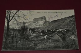 CLELLES Et Le Mont Aiguille  1918y.    C594 - Clelles