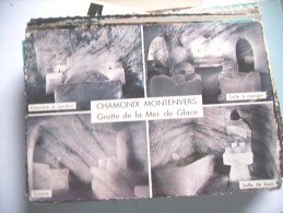 Frankrijk France Frankreich Savoie Chamonix Montenvers Glace Grotte - Chamoux Sur Gelon