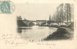 52 - Joinville - Pont - Chemin De Fer - Ligne Sens - Lyon à Troyes - Saint Dizier - Ouvrages D'Art
