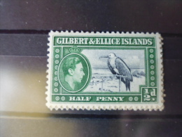TIMBRE DES ILES GILBERT ET ELLICE   YVERT N° 38** - Gilbert & Ellice Islands (...-1979)