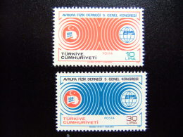 TURQUIE TURQUIA 1981 Yvert Nº 2338 / 2339 ** MNH - Unused Stamps