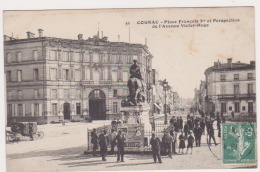 CPA CHARENTE 16  COGNAC Place François 1er  N°51 - Cognac