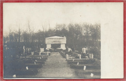 Belgique - HOUTHULST - Carte Photo - Foto - Friedhof - Cimetière - Guerre 14/18 - Houthulst
