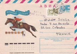 Chevaux - Lettre - Paarden