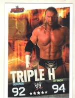 Slam Attax RAW - TRIPLE H - Sports De Combat