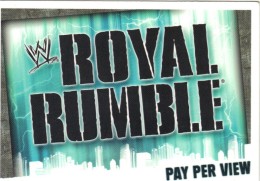 Slam Attax Evolution - ROYAL RUMBLE - Gevechtssport