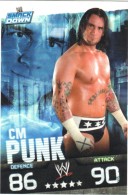 Slam Attax Smack Down - CM PUNK - Kampfsport