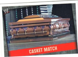 Slam Attax Evolution - CASKET MATCH - Martial Arts