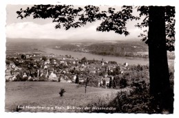 5484 BAD BREISIG, Blick Von Der Wilhelmshöhe, 1961 - Bad Breisig