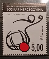 Bosnia And Hercegovina, HP Mostar 2007 , Mi: 213 (MNH) - Bowls