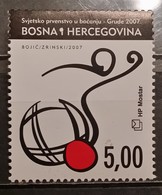 Bosnia And Hercegovina, HP Mostar 2007 , Mi: 213 (MNH) - Pétanque