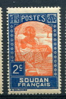 Soudan 1931-38 - YT 61** - Unused Stamps