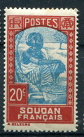 Soudan 1931-38 - YT 66** - Neufs