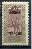 Soudan 1921 - YT 21** - Unused Stamps