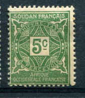 Soudan 1931 - Taxe YT 11** - Neufs