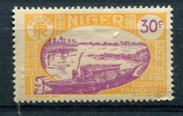 Niger 1926-28 - YT 37** - Ungebraucht