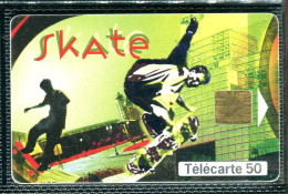 Télécartes 50 Unités - Steet Culture - Skate - Tirage 500 000 Ex - 1999