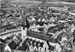 18- AUBIGNY-SUR-NERE- VUE AERIENNE - Aubigny Sur Nere