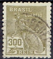 BRAZIL  # FROM 1921   STANLEY GIBBONS  394a - Oblitérés