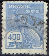 BRAZIL  # FROM 1921   STANLEY GIBBONS  406 - Oblitérés
