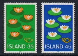 ISLANDIA. Yvert Nsº 473/74 Nuevos - Unused Stamps