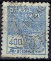 BRAZIL  # FROM 1921   STANLEY GIBBONS  406 - Oblitérés