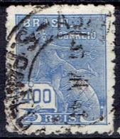 BRAZIL  # FROM 1921   STANLEY GIBBONS  406 - Oblitérés