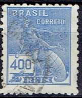 BRAZIL  # FROM 1921   STANLEY GIBBONS  406 - Oblitérés