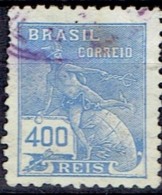 BRAZIL  # FROM 1921   STANLEY GIBBONS  406 - Oblitérés