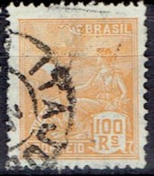 BRAZIL  # FROM 1921   STANLEY GIBBONS  392a - Oblitérés