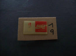 PIN´S - COCA COLA "JEUX OLYMPIQUES Hiver / Winter - Albertville 92 -voir Photo ( 19 ) - Coca-Cola