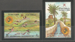 Serie Nº 288/9 Oman - Flamingos