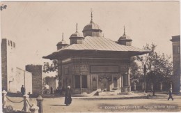 TURQUIE,TURKEY,TURKIYE,CONSTANTINOPLE,ISTANBUL  EN 1921,IMAM,FONTAINE - Turkey