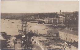 TURQUIE,TURKEY,TURKIYE,CONSTANTINOPLE,ISTANBUL  EN 1921,ARSENAL,PORT,BATEAU - Türkei