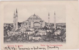 TURQUIE,TURKEY,TURKIYE,CONSTANTINOPLE,ISTANBUL  EN 1907,stamboul,mosquée - Türkei