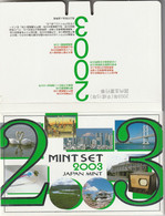 2003 Mint Set Japan Mint -  500 100 50 10 5 1 Yen - Japon