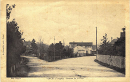 Carte Postale Ancienne De VINCEY - Vincey