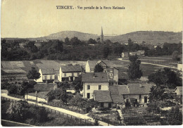 Carte Postale Ancienne De VINCEY - Vincey