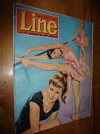 1960 LINE(couverture ALSAN) : Panama ; Cléopatre La Reine Fabuleuse;Harry Black Et Le Tigre ; Barbara Rush ; Etc..... - Line