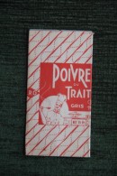 Petite Pochette Complète Avec Poivre,  " Poivre Gris Du TRAITEUR " - Sonstige & Ohne Zuordnung