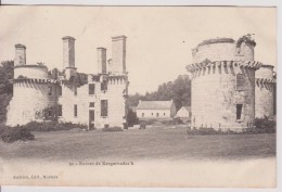 29 FINISTÈRE CLEDER " Ruines De Kergornadec'h  "  Précurseur Andrieux N°32 - Cléder