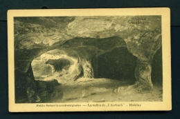 LUXEMBOURG  -  Berdorf  Hohllay Cavern  Unused Vintage Postcard - Berdorf