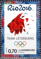 Luxembourg 2016 Jeux Olympiques De Rio De Janeiro Neuf ** - Unused Stamps
